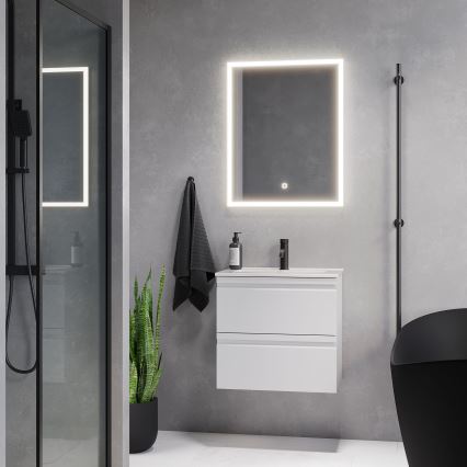 BATH DELUXE 01-060-07-58-00 - LED Bathroom mirror with a backlight FORNAES LED/14,3W/230V IP44