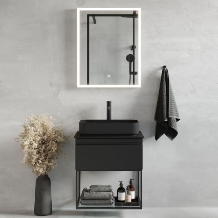 BATH DELUXE 01-060-07-58-00 - LED Bathroom mirror with a backlight FORNAES LED/14,3W/230V IP44