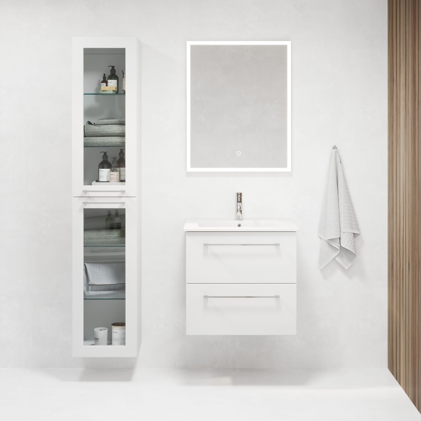 BATH DELUXE 01-060-07-58-00 - LED Bathroom mirror with a backlight FORNAES LED/14,3W/230V IP44
