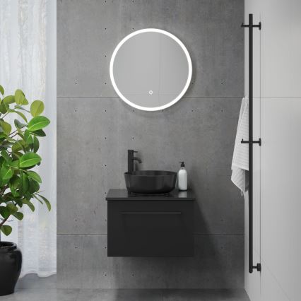 BATH DELUXE 01-060-08-58-00 - LED Bathroom mirror with a backlight FORNAES LED/10,1W/230V IP44