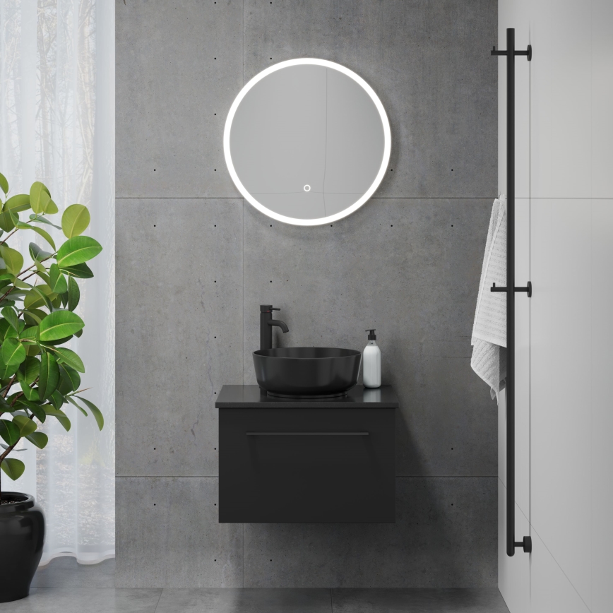 BATH DELUXE 01-060-08-58-00 - LED Bathroom mirror with a backlight FORNAES LED/10,1W/230V IP44