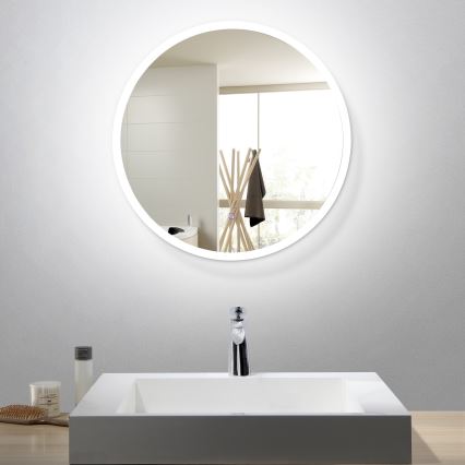 BATH DELUXE 01-060-08-58-00 - LED Bathroom mirror with a backlight FORNAES LED/10,1W/230V IP44