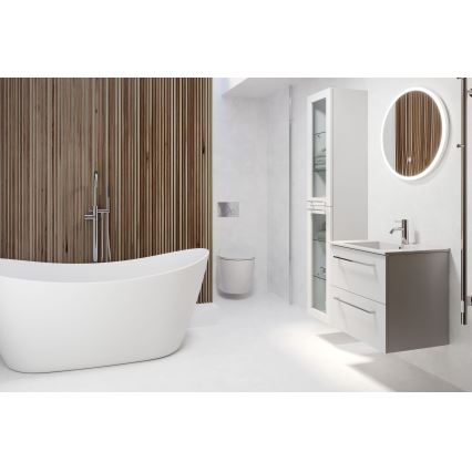 BATH DELUXE 01-060-08-58-00 - LED Bathroom mirror with a backlight FORNAES LED/10,1W/230V IP44
