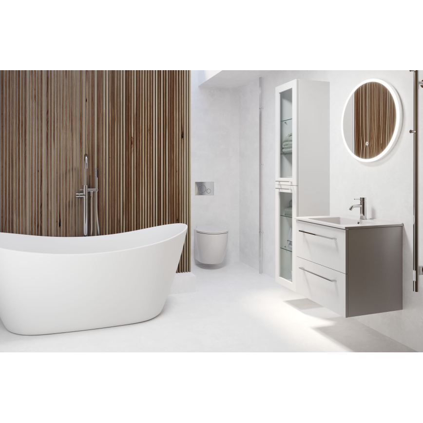 BATH DELUXE 01-060-08-58-00 - LED Bathroom mirror with a backlight FORNAES LED/10,1W/230V IP44