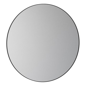 BATH DELUXE 01-060-09-02-00 - Bathroom mirror BORGSTED d. 60 cm black