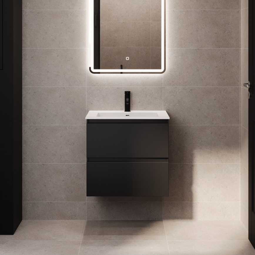 BATH DELUXE 01-060-51-58-00 - LED Bathroom mirror with a backlight TARS LED/24,8W/230V IP44