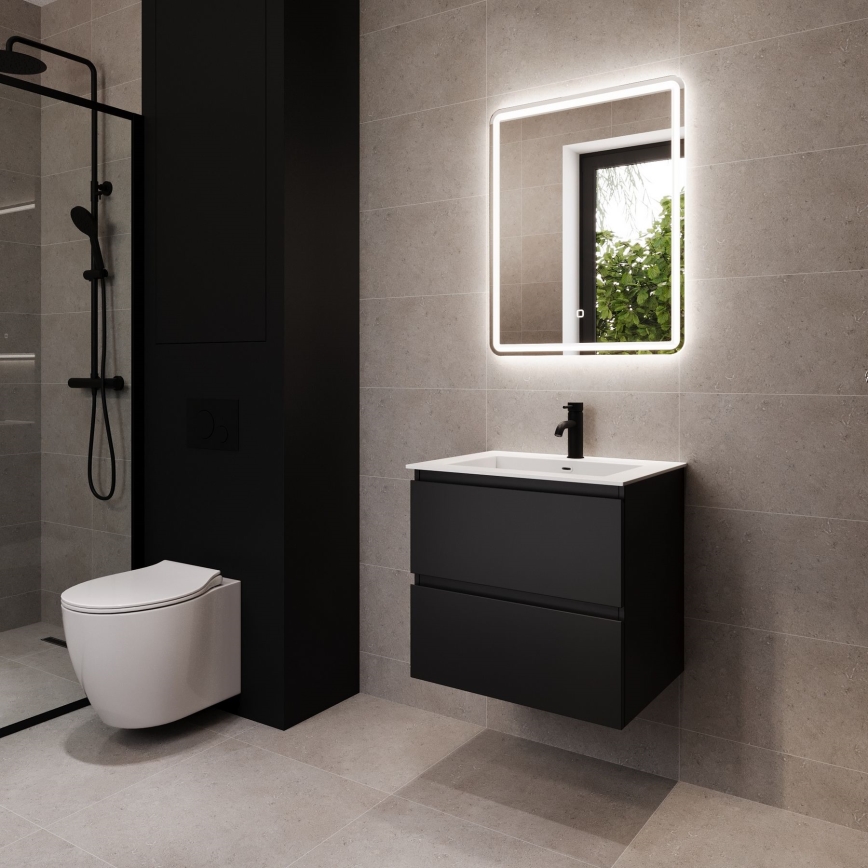 BATH DELUXE 01-060-51-58-00 - LED Bathroom mirror with a backlight TARS LED/24,8W/230V IP44