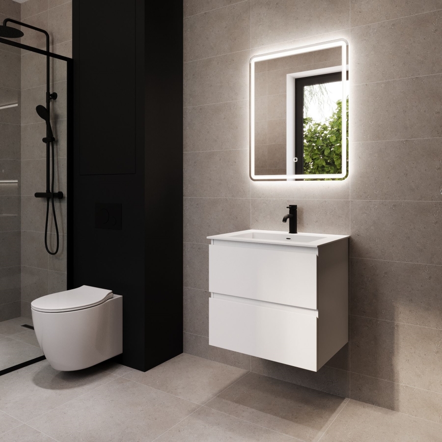 BATH DELUXE 01-060-51-58-00 - LED Bathroom mirror with a backlight TARS LED/24,8W/230V IP44