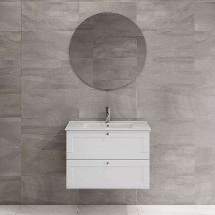 BATH DELUXE 01-080-00-58-00 - Bathroom mirror NORDBORG d. 80 cm