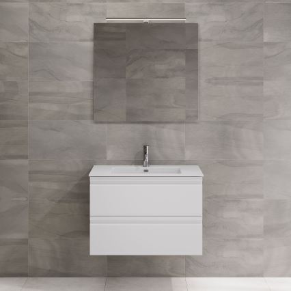 BATH DELUXE 01-080-01-58-00 - Bathroom mirror NORDBORG 80x75 cm