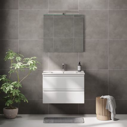 BATH DELUXE 01-080-01-58-00 - Bathroom mirror NORDBORG 80x75 cm