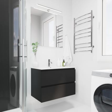 BATH DELUXE 01-080-01-58-00 - Bathroom mirror NORDBORG 80x75 cm