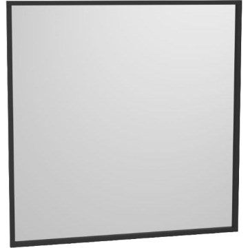 BATH DELUXE 01-080-05-02-00 - Bathroom mirror BORGSTED 80x80 cm black