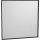 BATH DELUXE 01-080-05-02-00 - Bathroom mirror BORGSTED 80x80 cm black