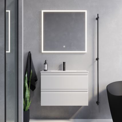 BATH DELUXE 01-080-07-58-00 - LED Bathroom mirror with a backlight FORNAES LED/15,6W/230V IP44