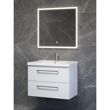 BATH DELUXE 01-080-07-58-00 - LED Bathroom mirror with a backlight FORNAES LED/15,6W/230V IP44