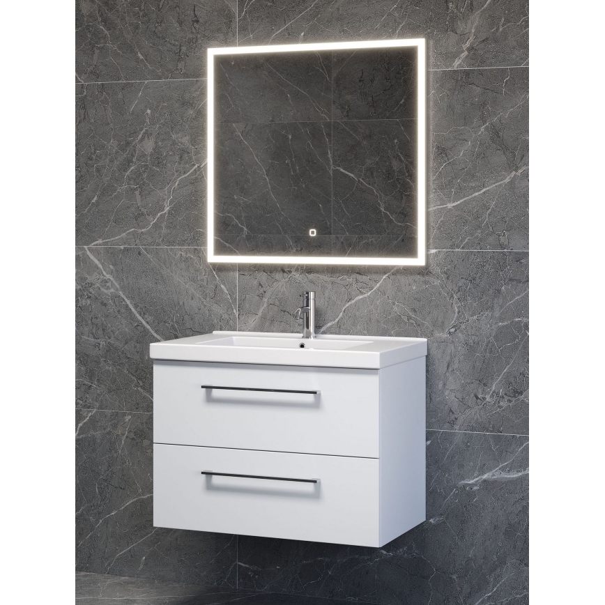 BATH DELUXE 01-080-07-58-00 - LED Bathroom mirror with a backlight FORNAES LED/15,6W/230V IP44