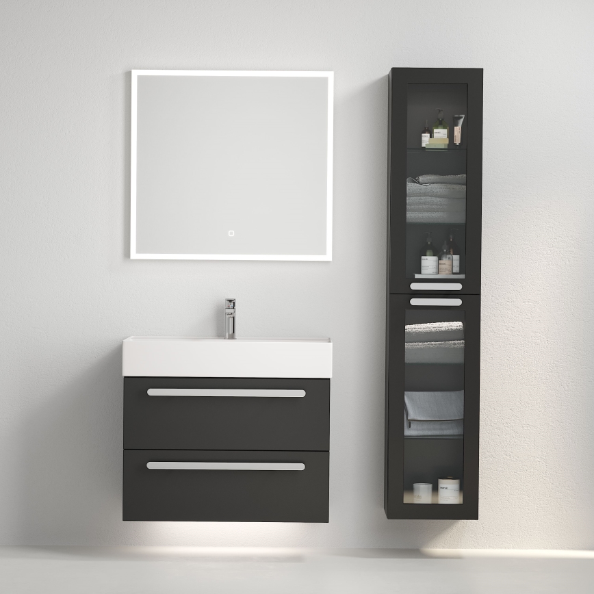 BATH DELUXE 01-080-07-58-00 - LED Bathroom mirror with a backlight FORNAES LED/15,6W/230V IP44