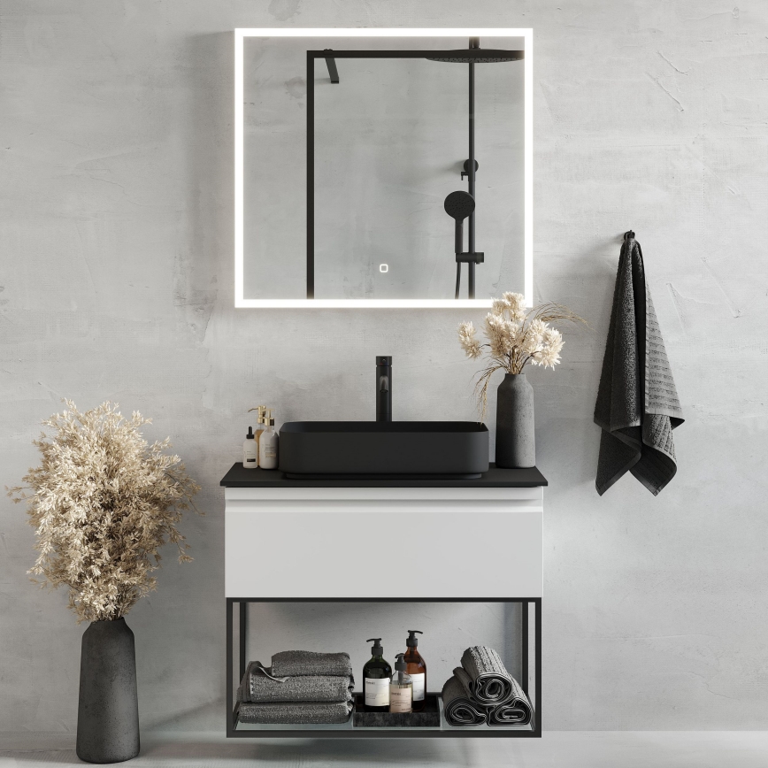 BATH DELUXE 01-080-07-58-00 - LED Bathroom mirror with a backlight FORNAES LED/15,6W/230V IP44