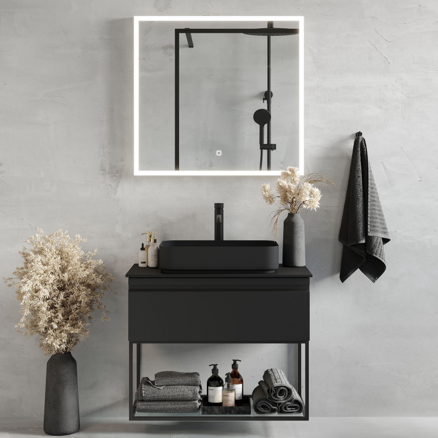 BATH DELUXE 01-080-07-58-00 - LED Bathroom mirror with a backlight FORNAES LED/15,6W/230V IP44