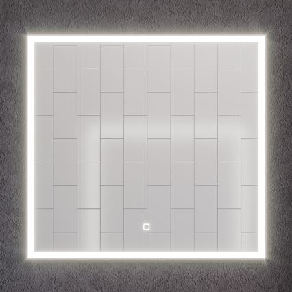 BATH DELUXE 01-080-07-58-00 - LED Bathroom mirror with a backlight FORNAES LED/15,6W/230V IP44