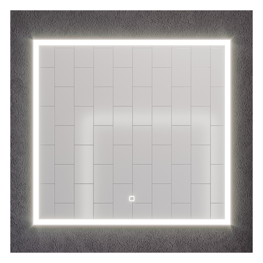 BATH DELUXE 01-080-07-58-00 - LED Bathroom mirror with a backlight FORNAES LED/15,6W/230V IP44