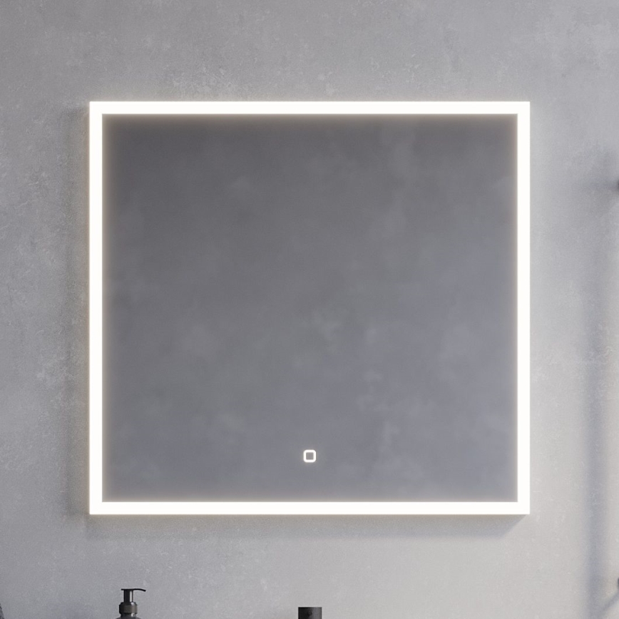 BATH DELUXE 01-080-07-58-00 - LED Bathroom mirror with a backlight FORNAES LED/15,6W/230V IP44