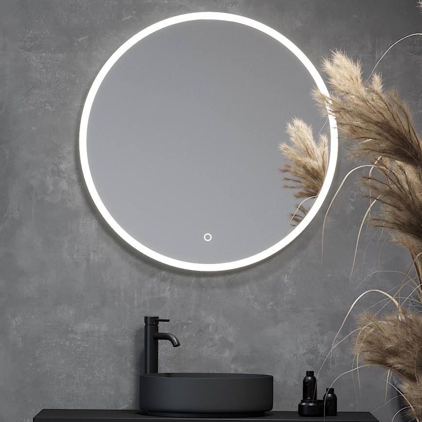 BATH DELUXE 01-080-08-58-00 - LED Bathroom mirror with a backlight FORNAES LED/13,8W/230V IP44