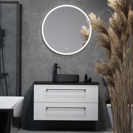 BATH DELUXE 01-080-08-58-00 - LED Bathroom mirror with a backlight FORNAES LED/13,8W/230V IP44