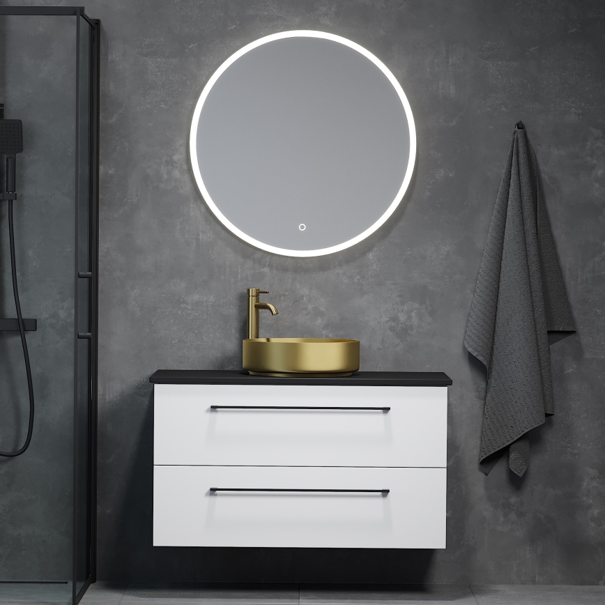 BATH DELUXE 01-080-08-58-00 - LED Bathroom mirror with a backlight FORNAES LED/13,8W/230V IP44