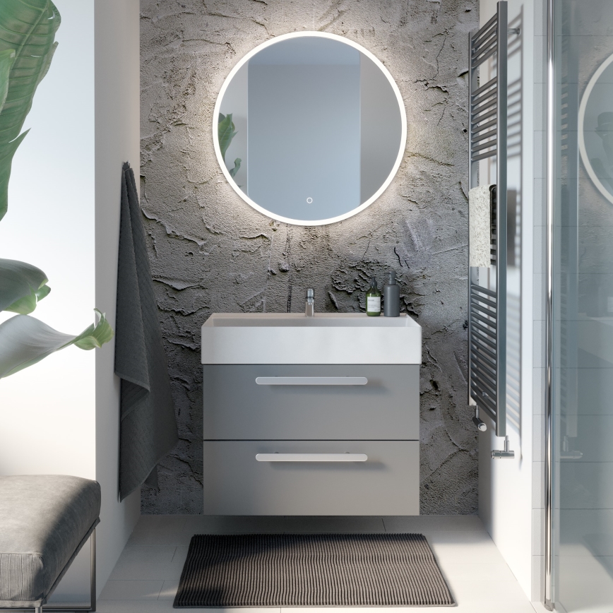 BATH DELUXE 01-080-08-58-00 - LED Bathroom mirror with a backlight FORNAES LED/13,8W/230V IP44