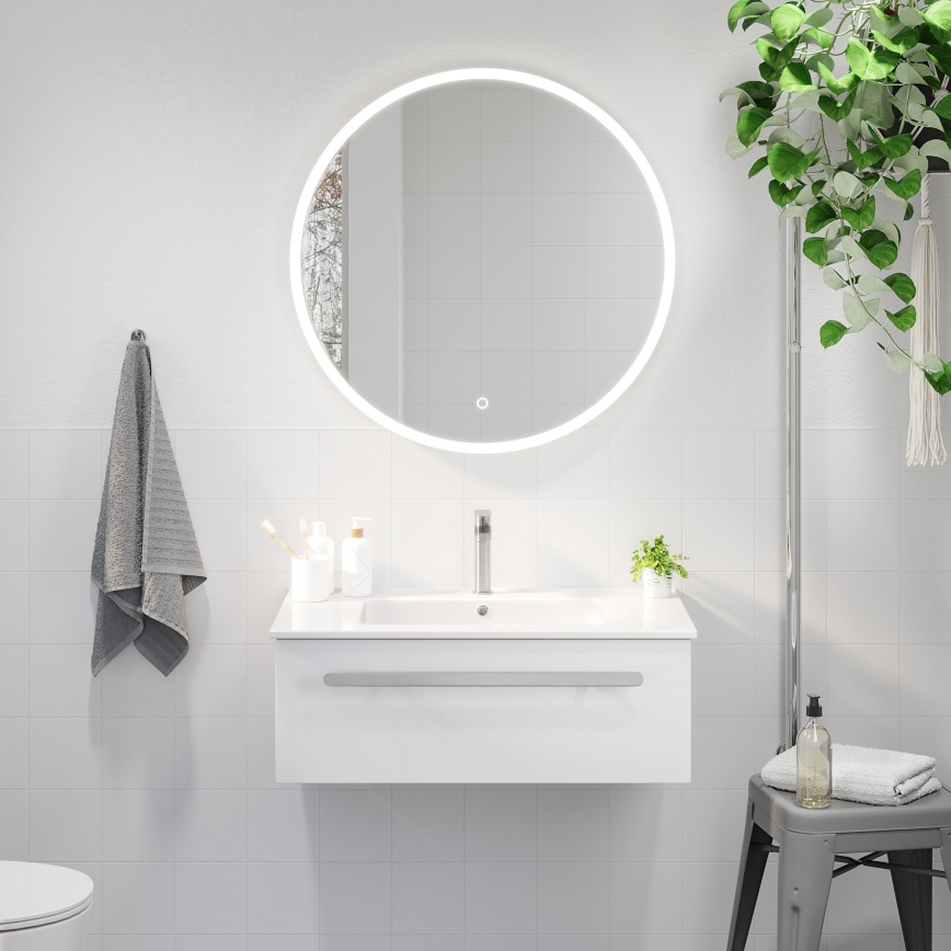 BATH DELUXE 01-080-08-58-00 - LED Bathroom mirror with a backlight FORNAES LED/13,8W/230V IP44