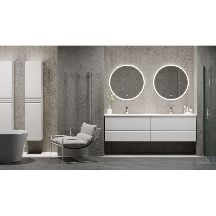 BATH DELUXE 01-080-08-58-00 - LED Bathroom mirror with a backlight FORNAES LED/13,8W/230V IP44