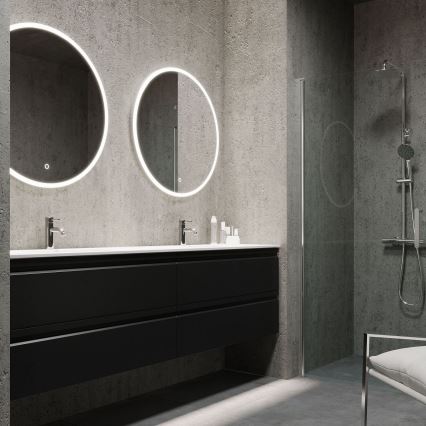 BATH DELUXE 01-080-08-58-00 - LED Bathroom mirror with a backlight FORNAES LED/13,8W/230V IP44