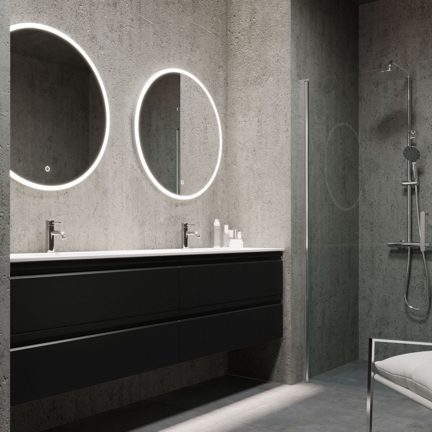 BATH DELUXE 01-080-08-58-00 - LED Bathroom mirror with a backlight FORNAES LED/13,8W/230V IP44