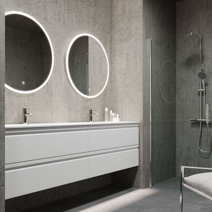 BATH DELUXE 01-080-08-58-00 - LED Bathroom mirror with a backlight FORNAES LED/13,8W/230V IP44