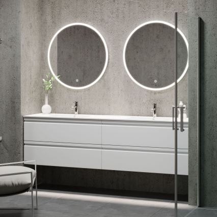 BATH DELUXE 01-080-08-58-00 - LED Bathroom mirror with a backlight FORNAES LED/13,8W/230V IP44