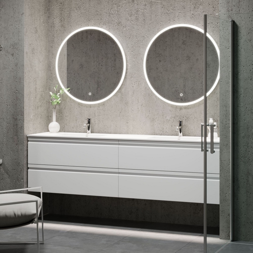 BATH DELUXE 01-080-08-58-00 - LED Bathroom mirror with a backlight FORNAES LED/13,8W/230V IP44