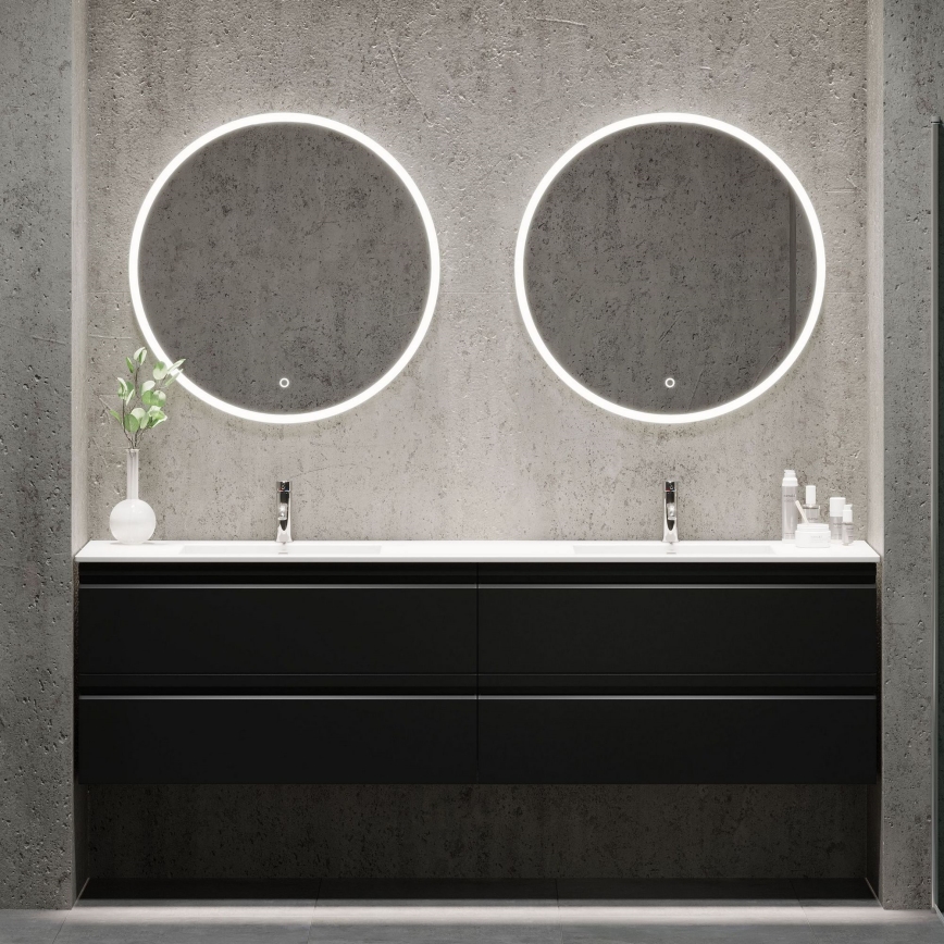 BATH DELUXE 01-080-08-58-00 - LED Bathroom mirror with a backlight FORNAES LED/13,8W/230V IP44