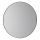 BATH DELUXE 01-080-09-02-00 - Bathroom mirror BORGSTED d. 80 cm black