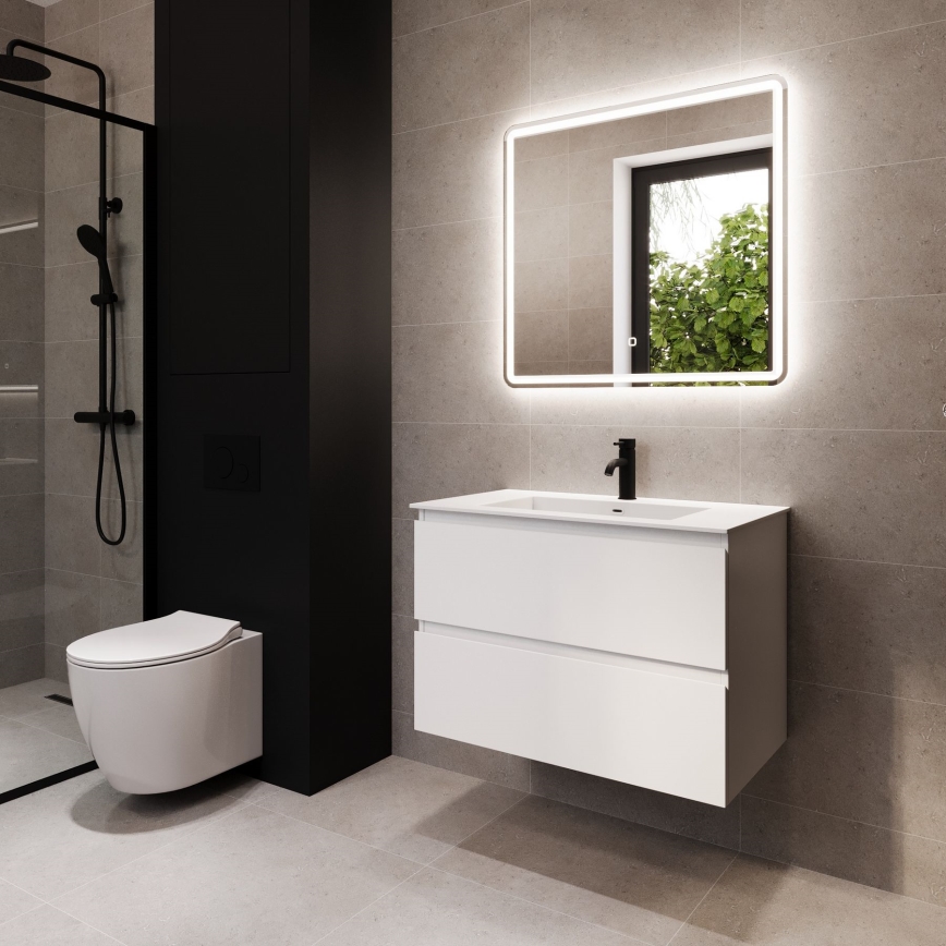 BATH DELUXE 01-080-51-58-00 - LED Bathroom mirror with a backlight TARS LED/27,2W/230V IP44