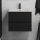 BATH DELUXE 03-060-63-02-01 - Bathroom cabinet with a basin KENWOOD 61 cm matte black