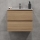 BATH DELUXE 03-060-64-86-01 - Bathroom cabinet with a basin KENWOOD 61 cm oak