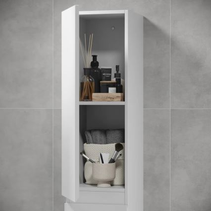 BATH DELUXE 04-030-63-01-01 - Bathroom cabinet KENWOOD 186 cm matte white