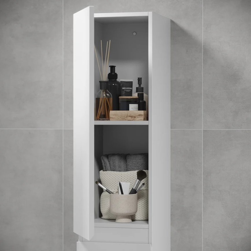 BATH DELUXE 04-030-63-01-01 - Bathroom cabinet KENWOOD 186 cm matte white