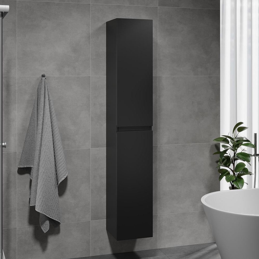 BATH DELUXE 04-030-63-02-01 - Bathroom cabinet KENWOOD 186 cm matte black