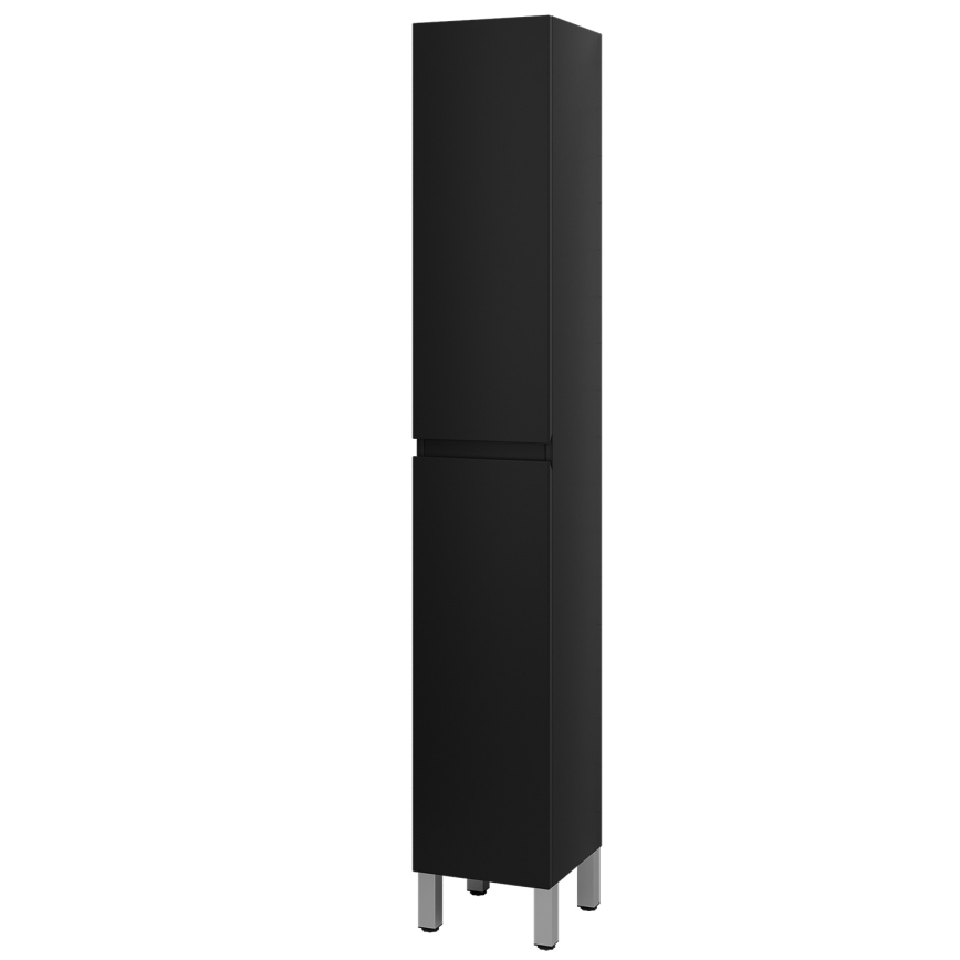 BATH DELUXE 04-030-63-02-01 - Bathroom cabinet KENWOOD 186 cm matte black