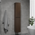 BATH DELUXE 04-030-64-84-01 - Bathroom cabinet KENWOOD 186 cm walnut