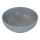 BATH DELUXE 06-039-19-23-00 - BERGEN countertop basin Ø 39 cm concrete/grey