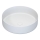 BATH DELUXE 06-040-16-01-00 - LJORDAL countertop basin, Ø 40 cm, stainless steel/matte white